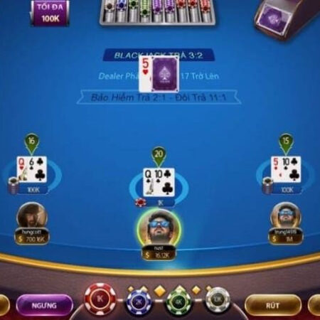 Blackjack Sunwin – Trò chơi hot nhất sòng bài casino